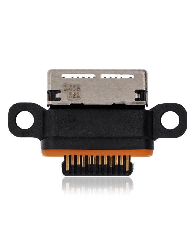 Connettore di ricarica soldering requiRosso - 26 Pin - Type C - 2 Anchor Points (C325)