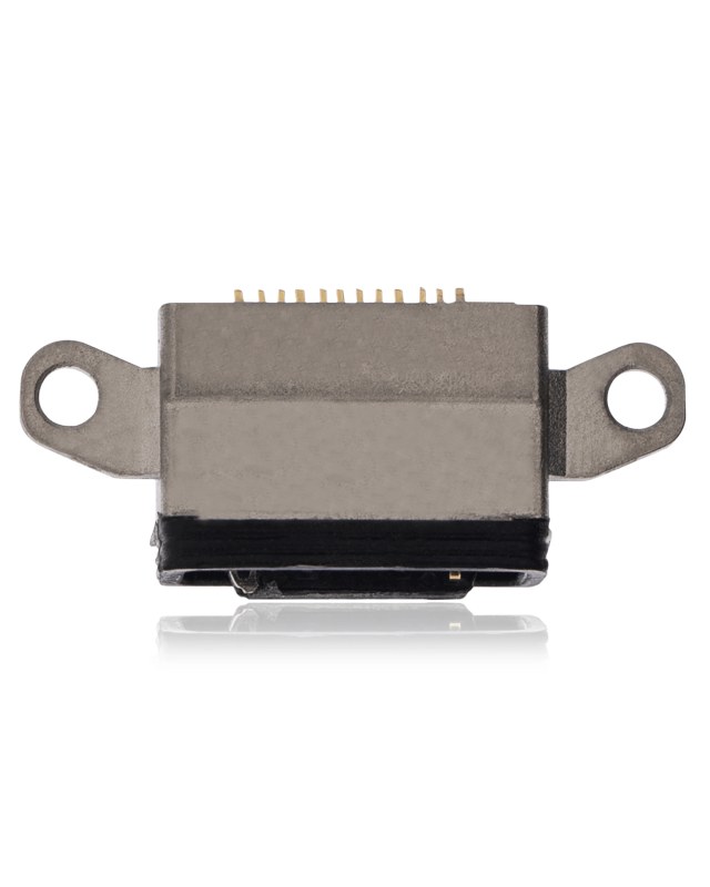Connettore di ricarica soldering requiRosso - 24 Pin - Type C - 2 Anchor Points (C331)