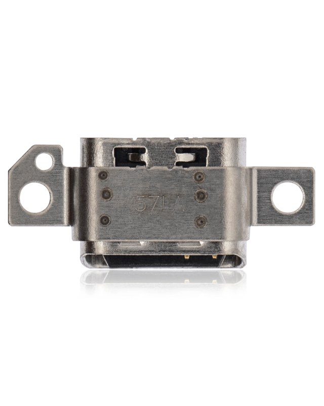 Connettore di ricarica soldering requiRosso - 11 Pin - Type C - 2 Anchor Points (C344)