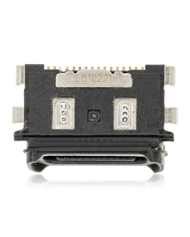 Connettore di ricarica soldering requiRosso - 16 Pin - Type C - 4 Anchor Points (C407)