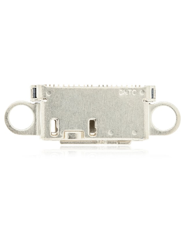 Connettore di ricarica soldering requiRosso - 21 Pin - Micro B 3.0 - 4 Anchor Points (C046)