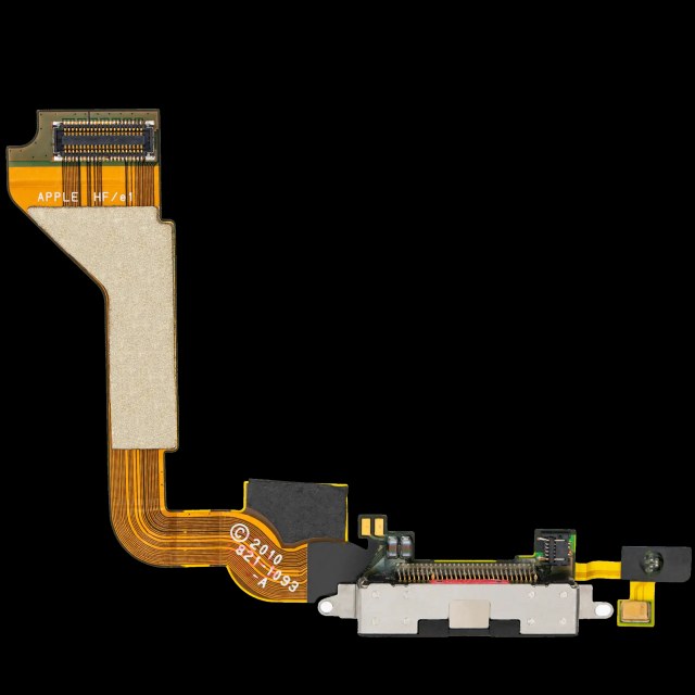 Connettore di ricarica Cable per iPhone 4 (GSM) (Nero)