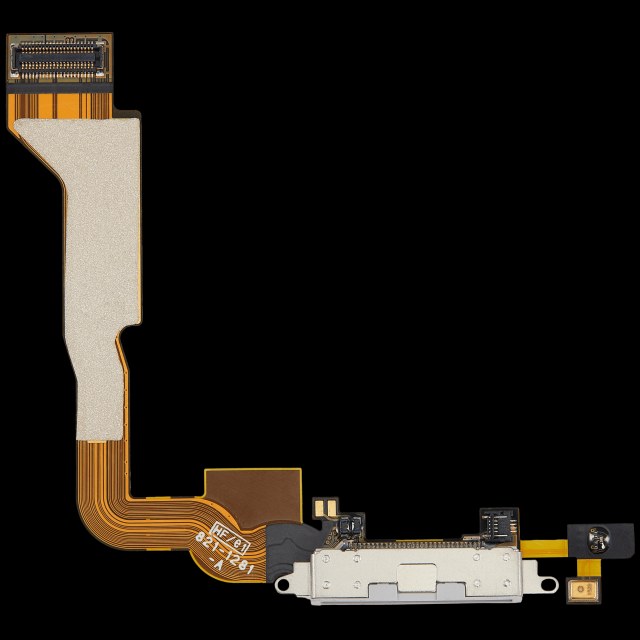 Connettore di ricarica Cable per iPhone 4 (CDMA) (Bianco)