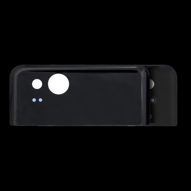 Back Glass For Google Pixel 2 (Just Nero)