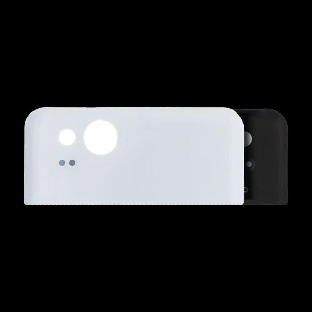 Back Glass For Google Pixel 2 (Bianco)