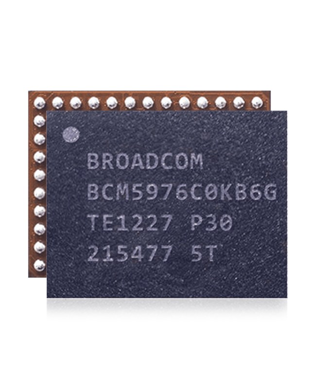 Cumulus - Touchscreen / Digitizer Controller IC per iPhone 5 To 6 Plus / iPad Air 1 / Air 2 / Mini 1 To 4 / iPad 5 (2017) (BCM5976:63 Pins) (Broadcom)