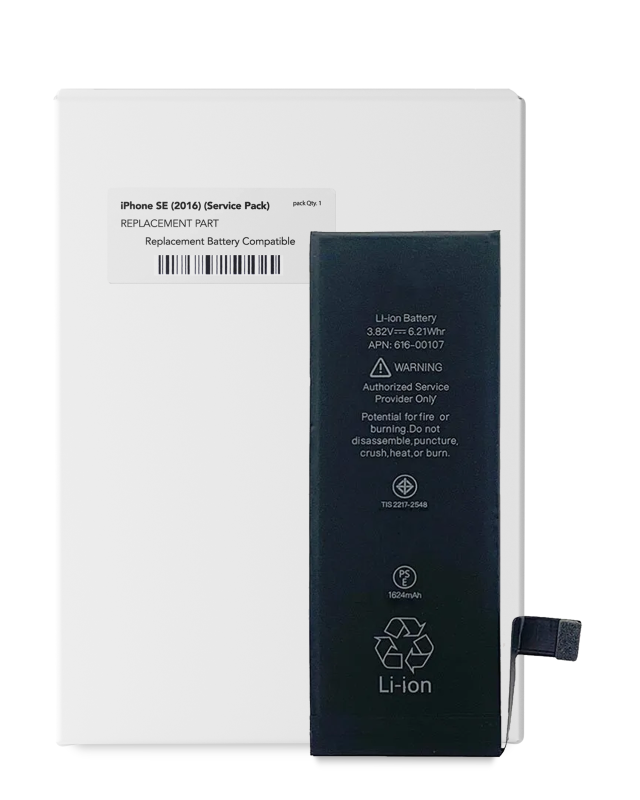 Batteria di ricambio per iPhone SE (2016) (Service Pack)