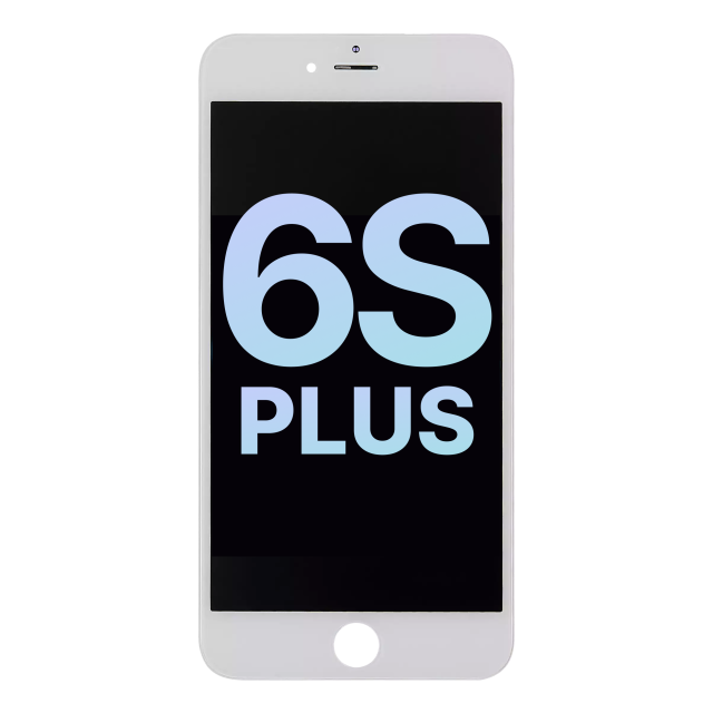 Display LCD completo per iPhone 6S Plus (Service Pack) (Bianco)