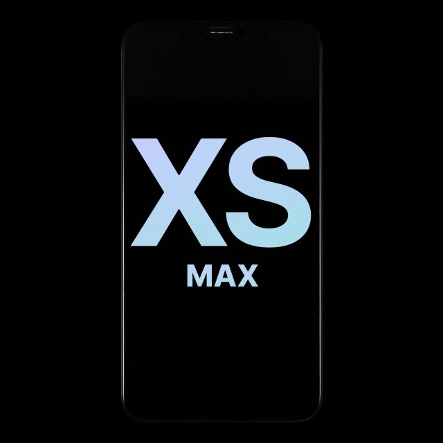 Display OLED completo per iPhone XS Max (Service Pack)