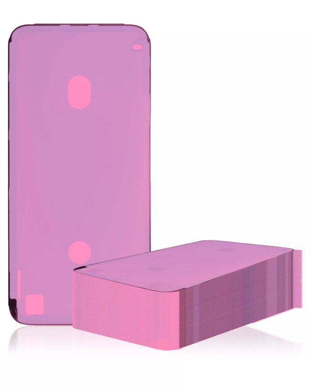 Guarnizione adesiva impermeabile LCD per iPhone 7 (Service Pack) (30 pezzi) (Nero)