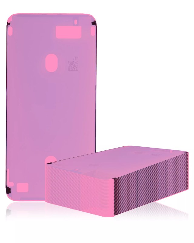 Guarnizione adesiva impermeabile LCD per iPhone 7 Plus (Service Pack) (30 pezzi) (Nero)