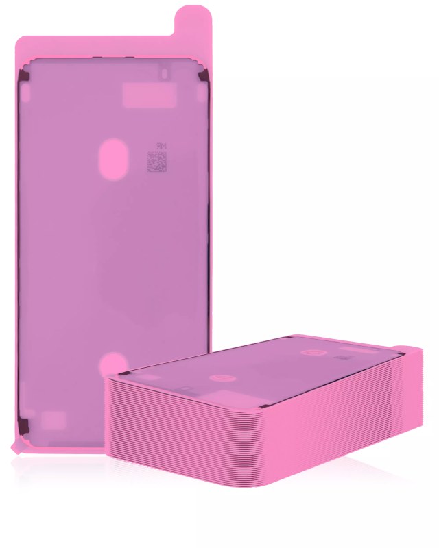 Guarnizione adesiva impermeabile LCD per iPhone 8 Plus (Service Pack) (30 pezzi) (Bianco)