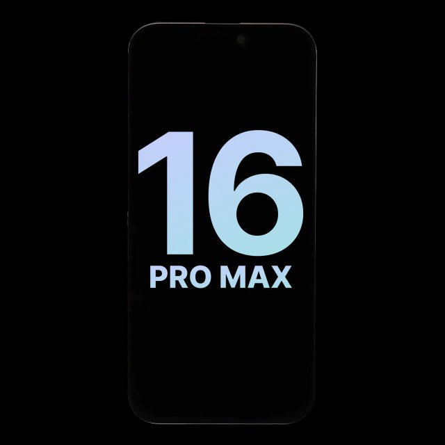 Display OLED completo per iPhone 16 Pro Max (Service Pack)