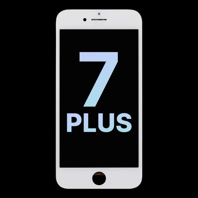 Display LCD completo per iPhone 7 Plus (Service Pack) (Oro rosa)