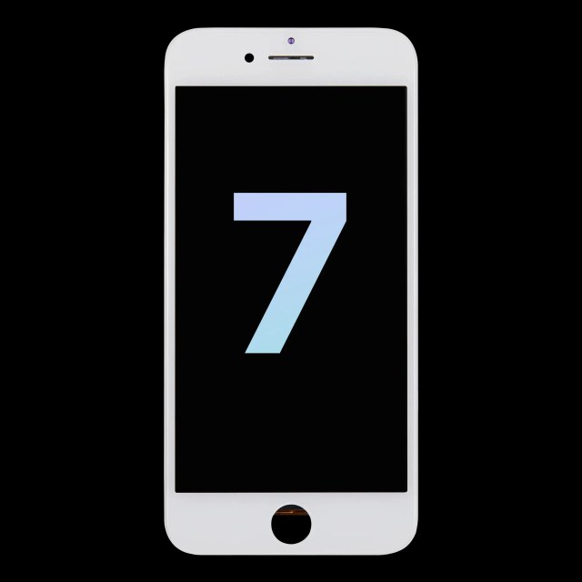 Display LCD completo per iPhone 7 (Service Pack) (Oro)
