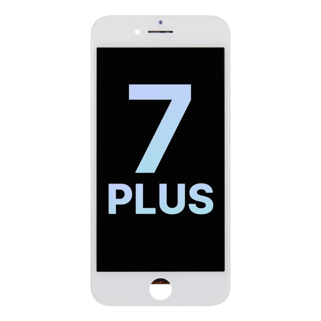 Display LCD completo per iPhone 7 Plus (Service Pack) (Bianco)