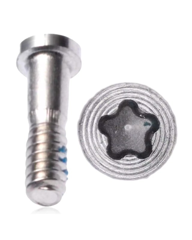 Viti inferiori per iPhone 5 (Argento) (100 pezzi)