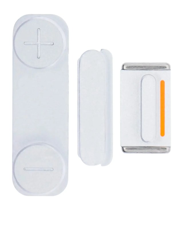 Hard Buttons Set (Accensione / Volume / Motore vibrazione) per iPhone 5 (Argento)