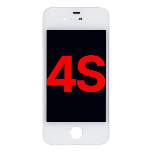 Display LCD completo per iPhone 4S (Bianco)