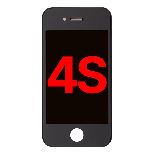 Display LCD completo per iPhone 4S (Nero)