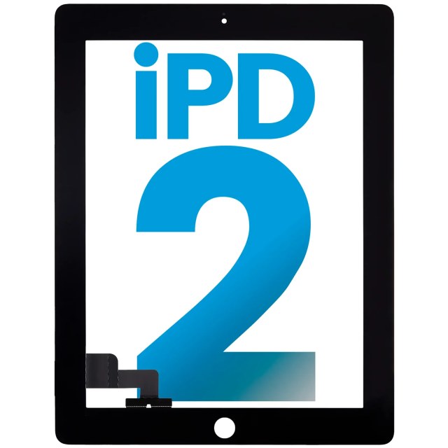 Touch screen per iPad 2 (Aftermarket) (Nero)