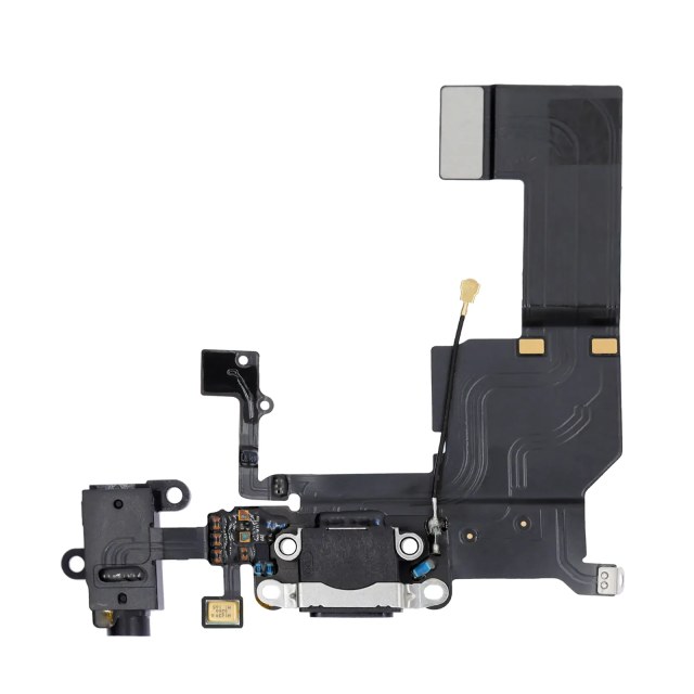Flat connettore di ricarica per iPhone 5C (Nero)