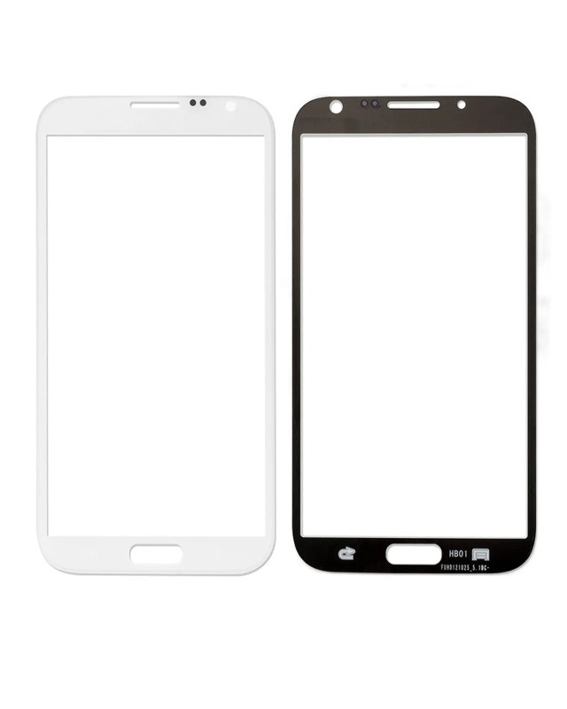 Vetro frontale per Samsung Galaxy Note 2 (Bianco)