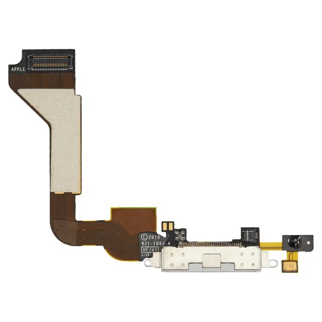 Connettore di ricarica Cavo per iPhone 4 (GSM) (Bianco)