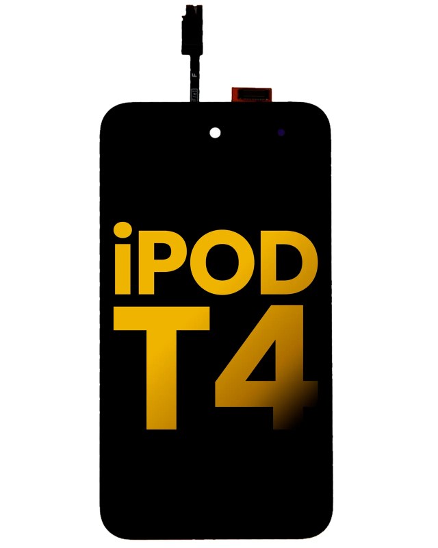 Display LCD completo per iPod Touch 4 (Premium) (Nero)
