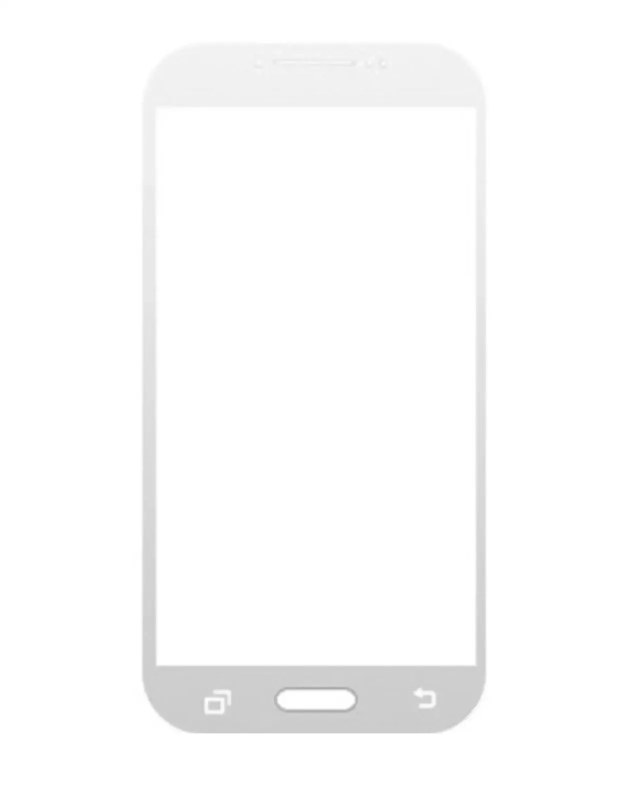 Vetro frontale per Samsung Galaxy S4 (Bianco)