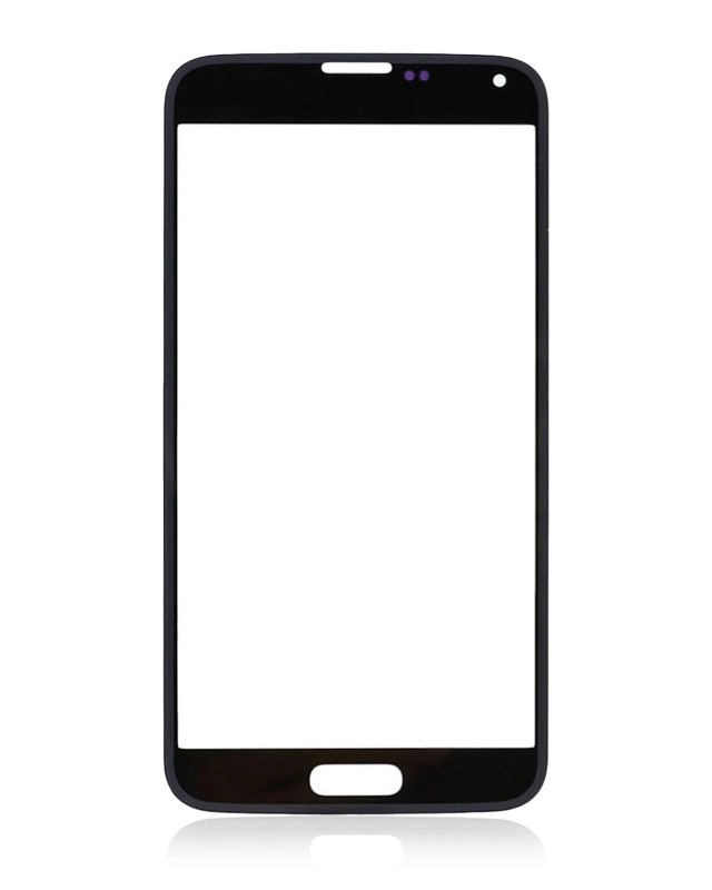 Vetro frontale per Samsung Galaxy S5 (Nero)