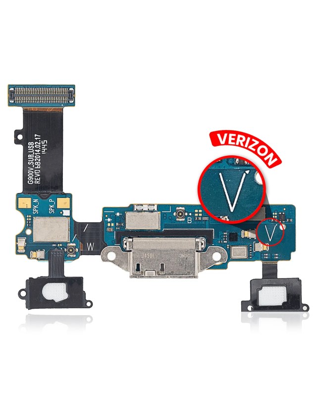 Flat connettore di ricarica per Samsung Galaxy S5 (G900V) (Verizon)