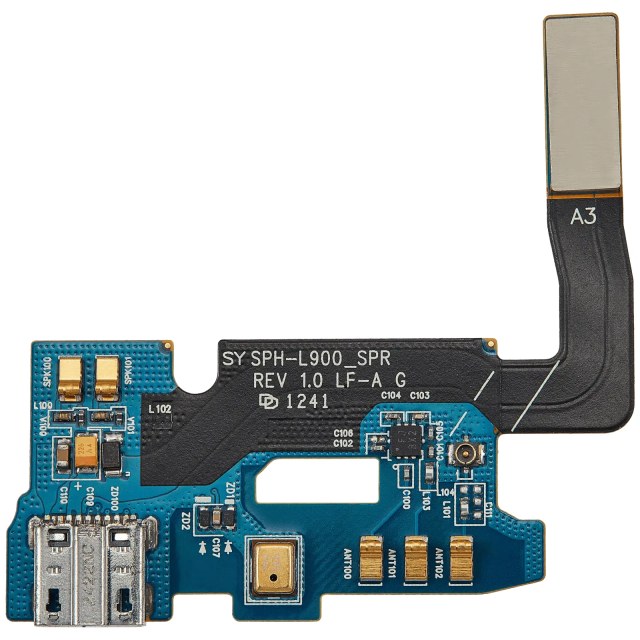 Flat connettore di ricarica per Samsung Galaxy Note 2 (l900) (Sprint)