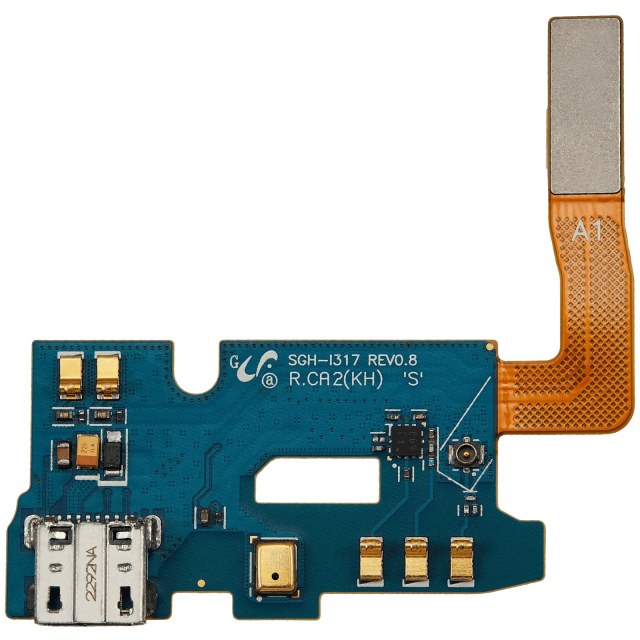 Flat connettore di ricarica per Samsung Galaxy Note 2 (i317) (AT e T)
