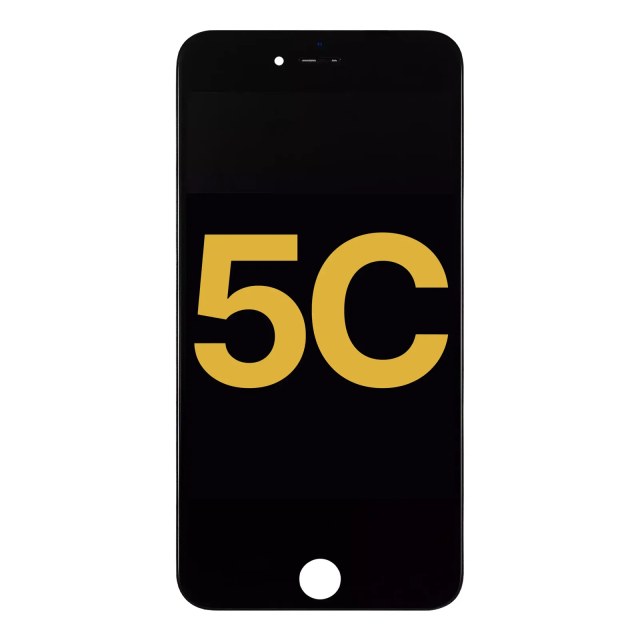 Display LCD completo per iPhone 5C (Refurbished) (Nero)