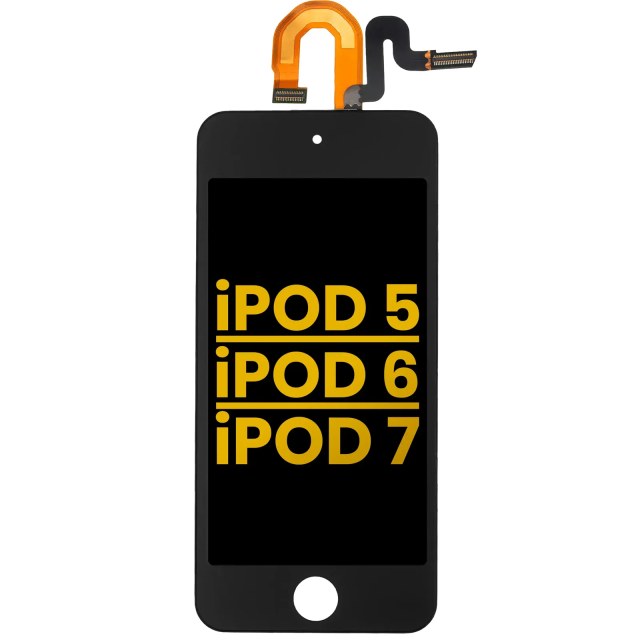 Display LCD completo per iPod Touch 5 / iPod Touch 6 / iPod Touch 7 (Premium) (Nero)