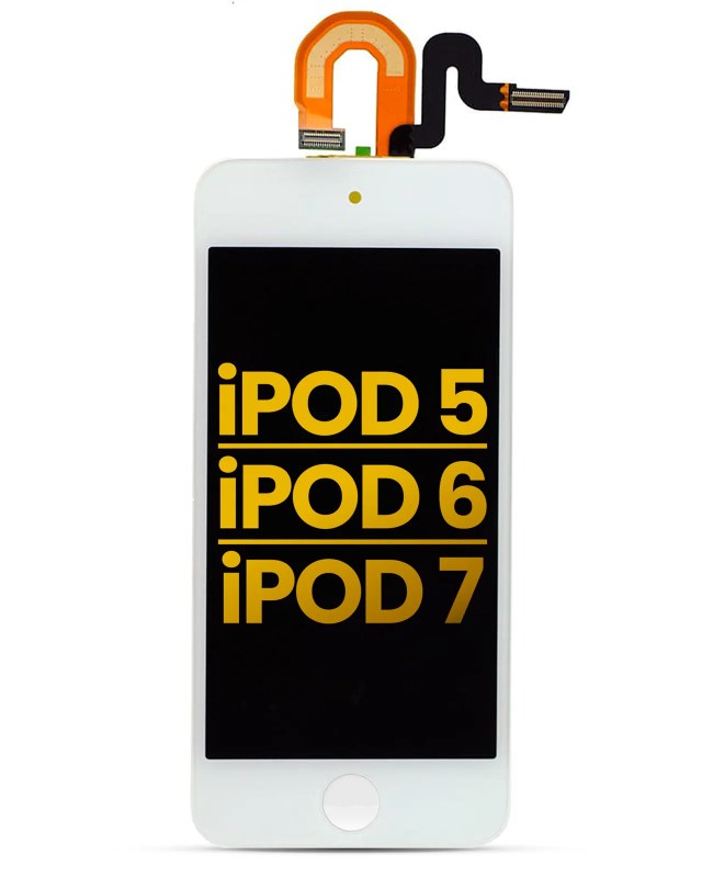 Display LCD completo per iPod Touch 5 / iPod Touch 6 / iPod Touch 7 (Premium) (Bianco)