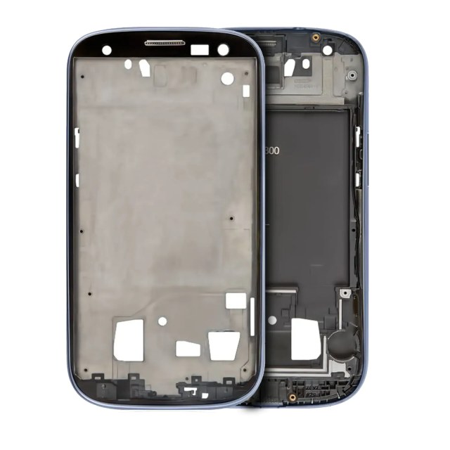 LCD Frame per Samsung Galaxy S3 (Verizon / Straight Talk) (I535) (Blu)
