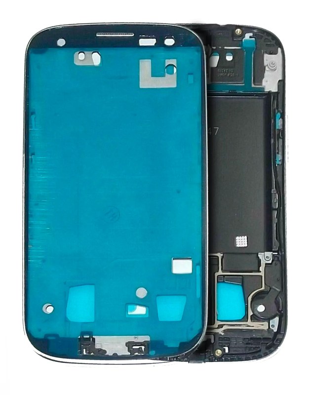 LCD Frame per Samsung Galaxy S3 (AT e T / T-Mobile) (I747 / T999) (Bianco)
