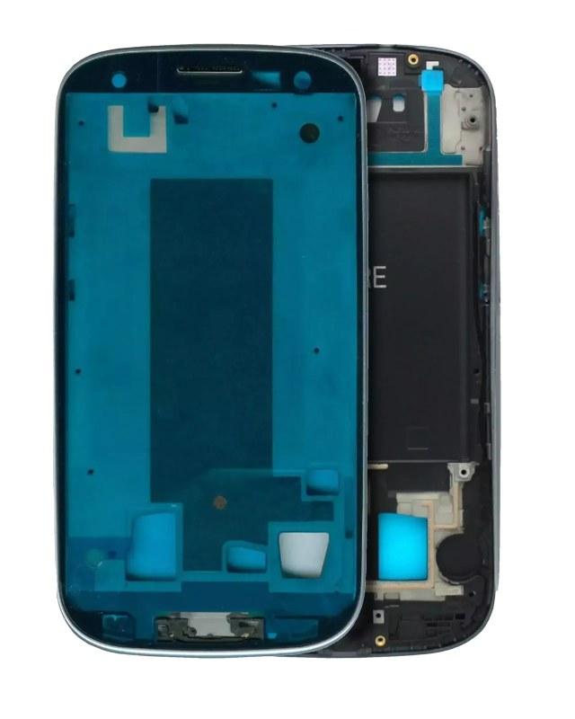 LCD Frame per Samsung Galaxy S3 (Sprint) (L710) (Blu)