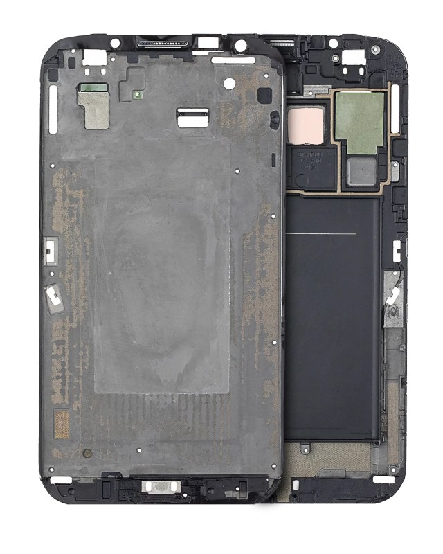 LCD Frame per Samsung Galaxy Note 2 i317