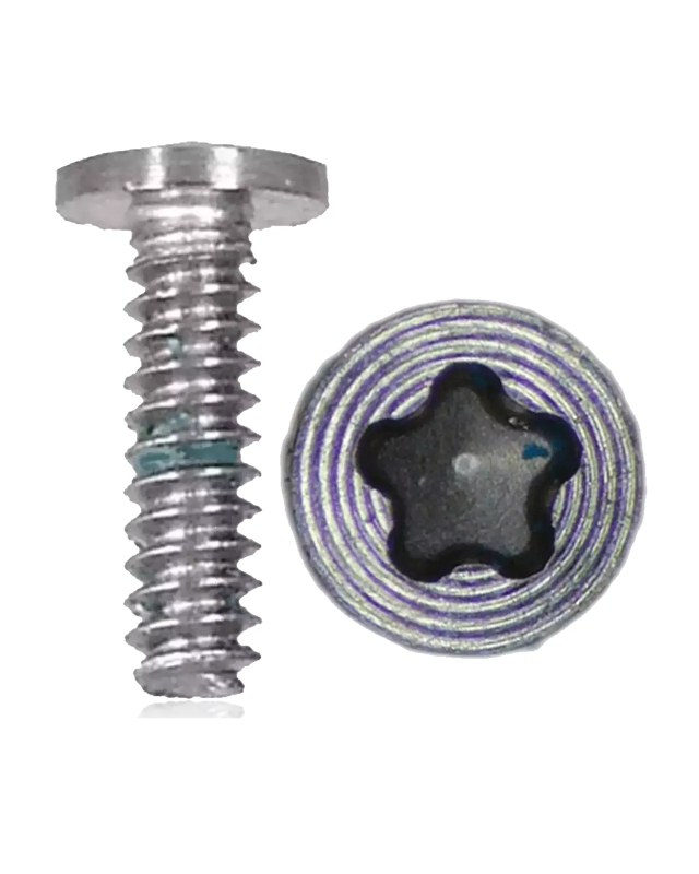 Viti inferiori per iPhone 4 (Argento) (100 pezzi)
