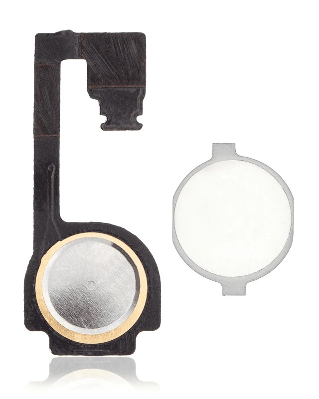 Tasto Home con flat per iPhone 4 (Bianco)