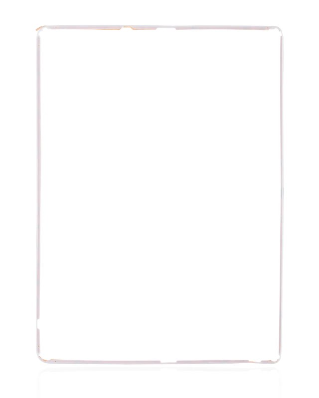 Frame con adesivo per iPad 2 (Bianco)