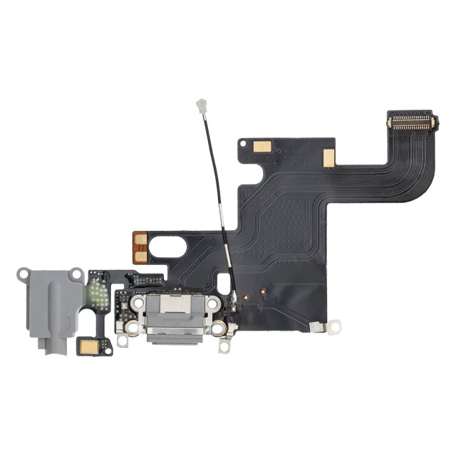 Flat connettore di ricarica per iPhone 6 (Aftermarket) (Grigio siderale)