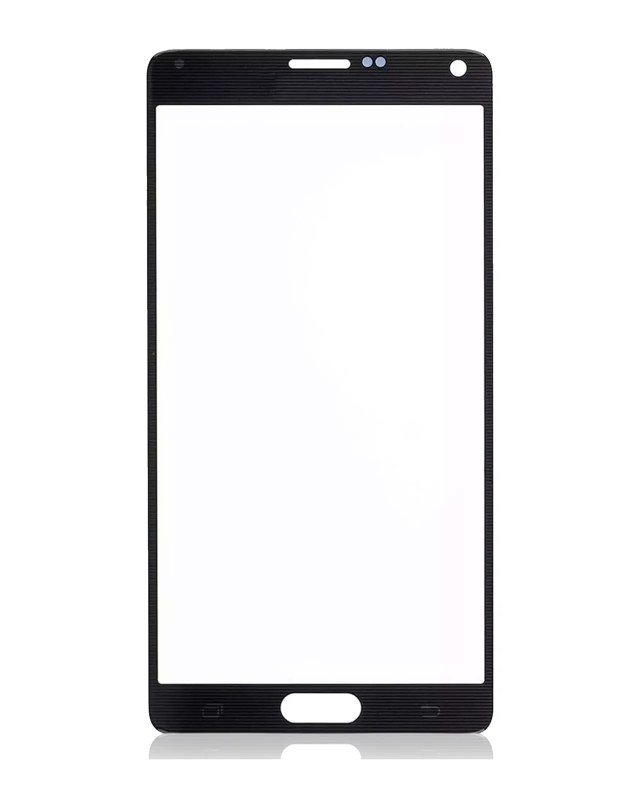 Vetro frontale per Samsung Galaxy Note 4 (Nero)