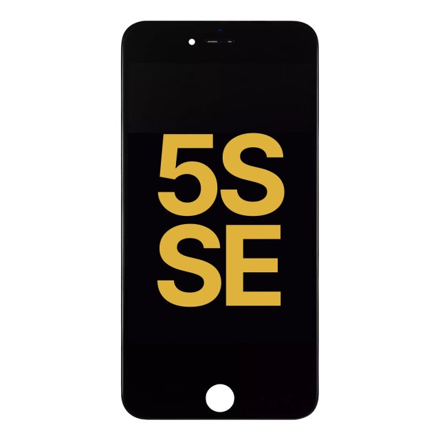 Display LCD completo per iPhone 5S / SE (2016) (Refurbished) (Nero)