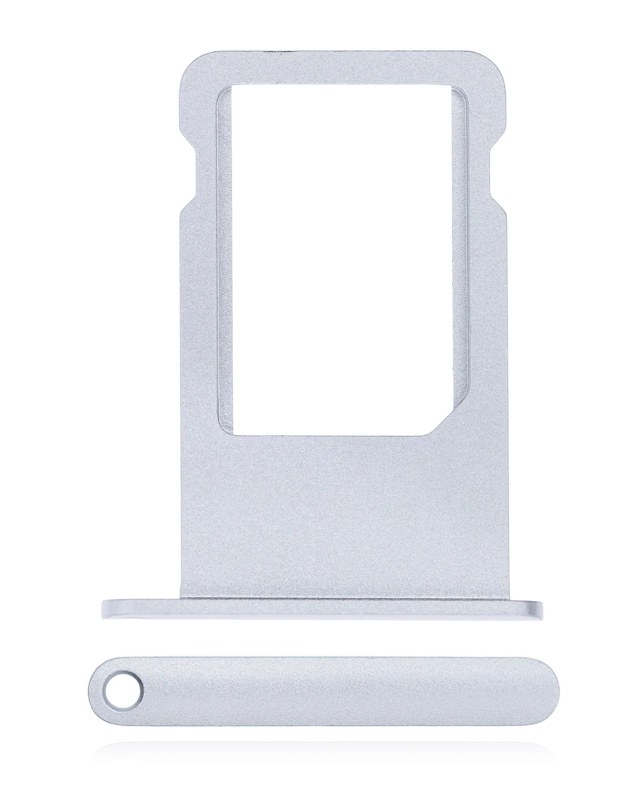 Carrellino SIM per iPhone 6 Plus (Argento)