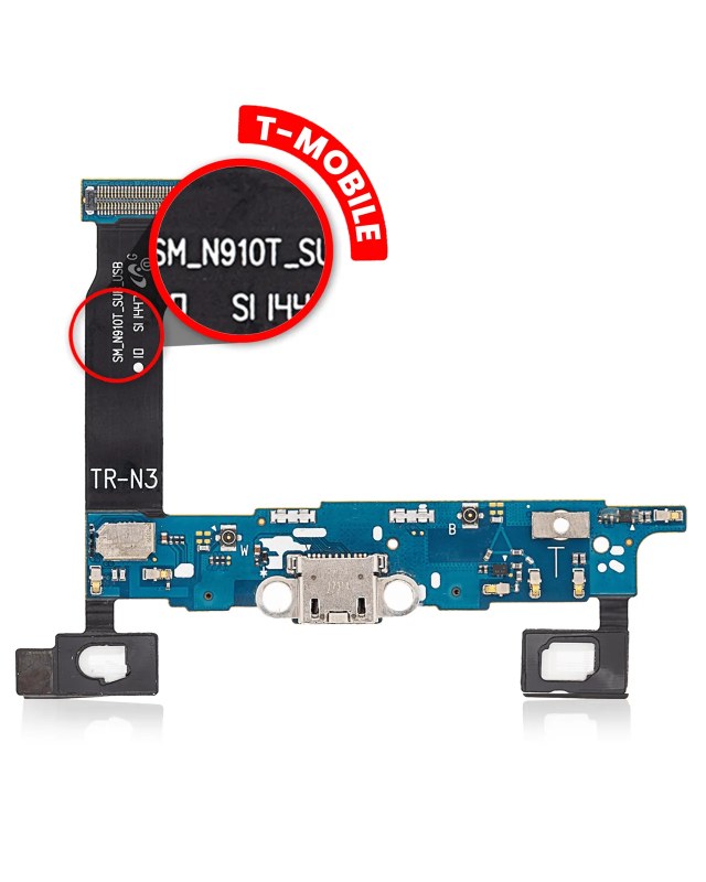 Flat connettore di ricarica per Samsung Galaxy Note 4 (N910T) (T-Mobile)