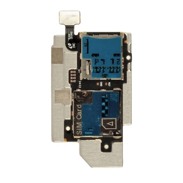 Sim Tray SD Card Reader per Samsung Galaxy S3 (I535)